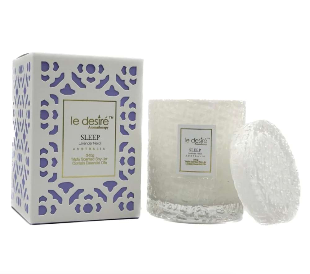 Sleep Soy Candle (Lavender Neroli)