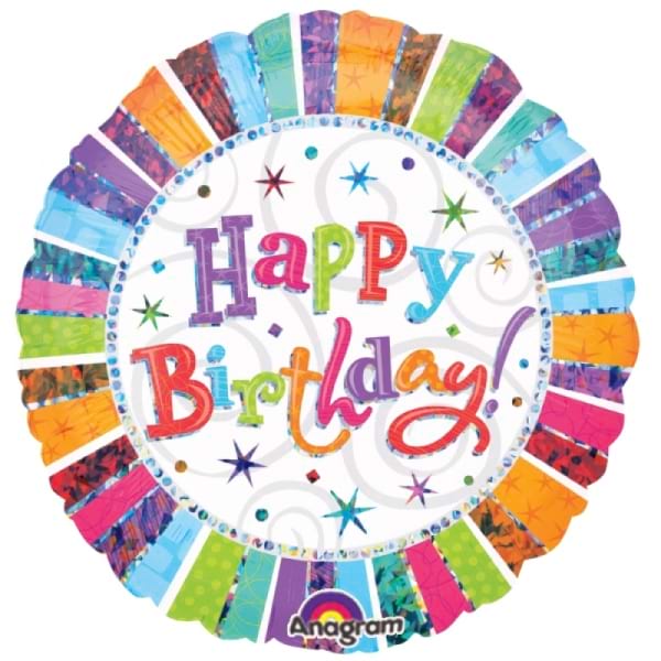 Happy Birthday Balloon